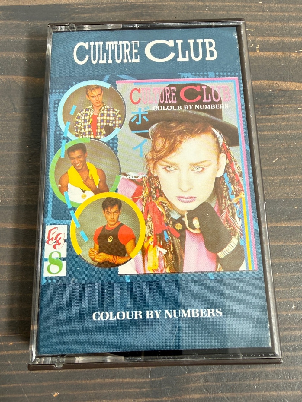 Vintage Culture Club Colour by Numbers cassette tape